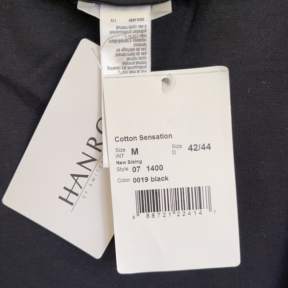 NWT HANRO Cotton Sensation Spaghetti Bodysuit - Picture 4 of 4